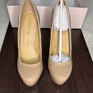 Chinese laundry heels new with box